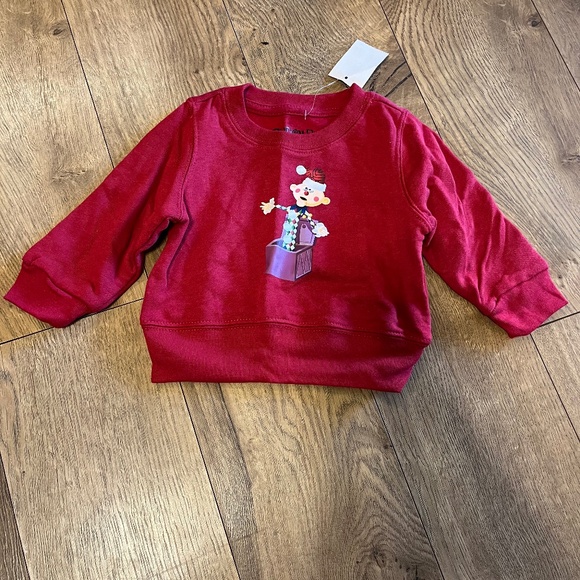 Rudolph the red nose reindeer NWT size 6-9 months - Picture 1 of 4